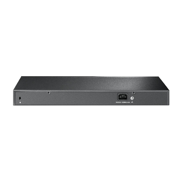 SWITCH TP-LINK 16 porturi Gigabit POE+ 250W total power, 2× combo gigabit SFP, 2× gigabit non-PoE RJ45, carcasa metal "TL-SG1218MP"