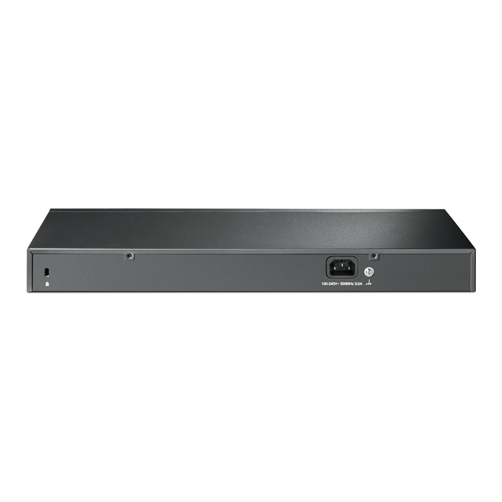 SWITCH TP-LINK 16 porturi Gigabit, 16 x POE 192W total power, 2 x SFP, carcasa metal TL-SG1218MPE