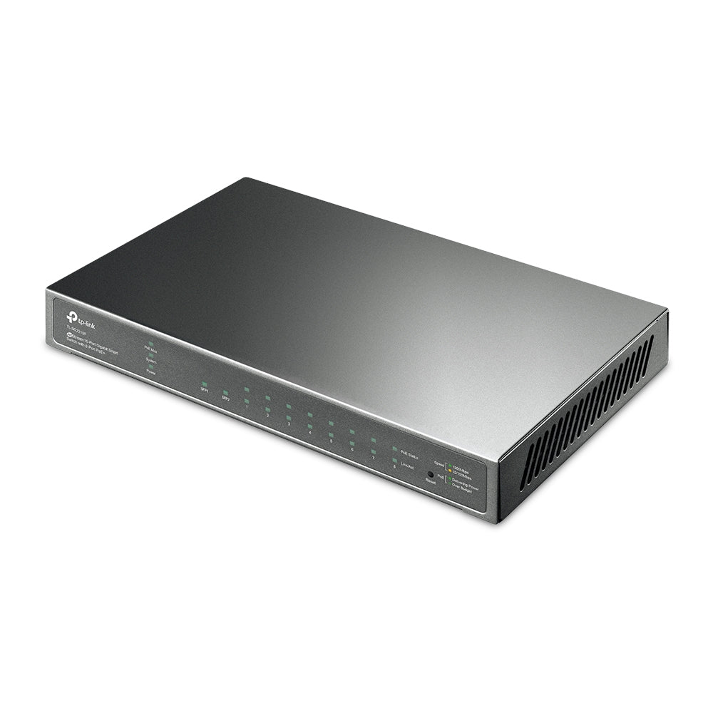 Switch 8-Porturi 10/100/1000Mbps Gigabit Smart Switch, TP-LINK "TL-SG2008"
