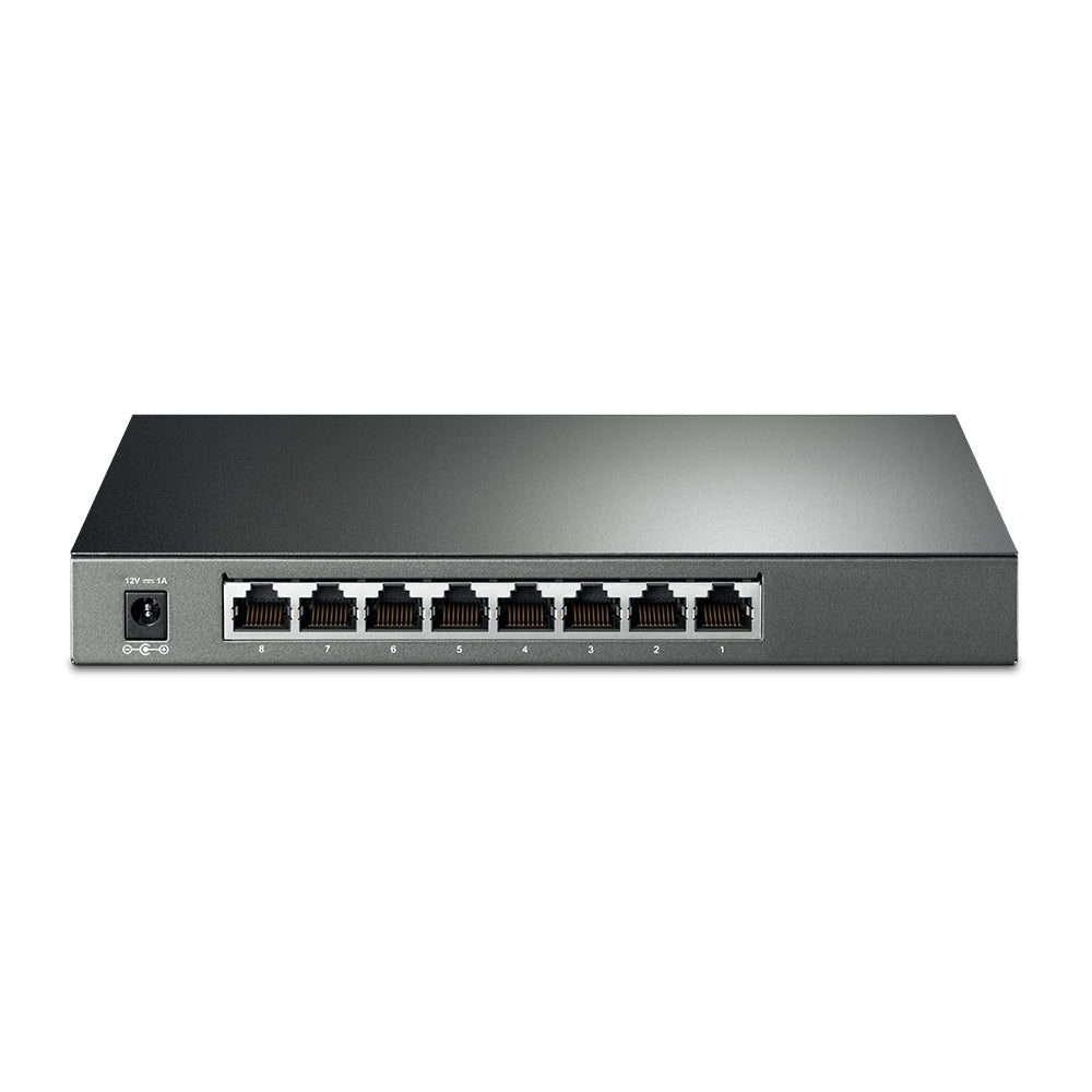 Switch 8-Porturi 10/100/1000Mbps Gigabit Smart Switch, TP-LINK "TL-SG2008"
