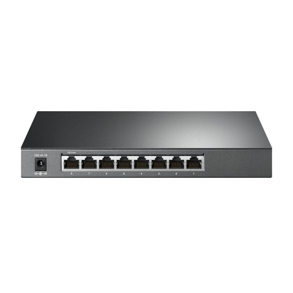 SWITCH TP-Link, 8-Porturi 10/100/1000Mbps Gigabit Smart Switch, metalic "SG2008"