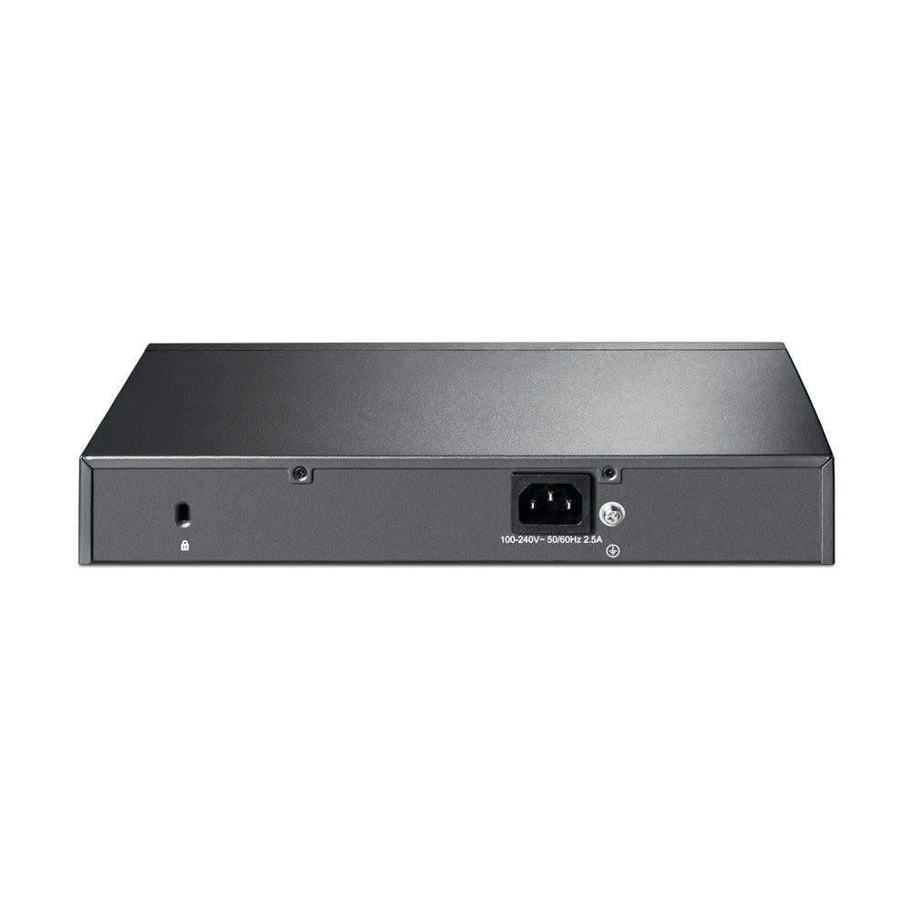 SWITCH TP-LINK POE 10 porturi Gigabit (8 PoE+), IEEE 802.3at/af, carcasa metalica "TL-SG2210MP"