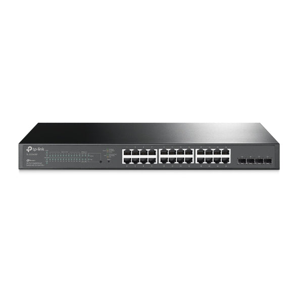 Switch TP-Link " TL-SG2428P " 24 Porturi Gigabit Smart POE+ 250W, 4 x SFP, "SG2428P"