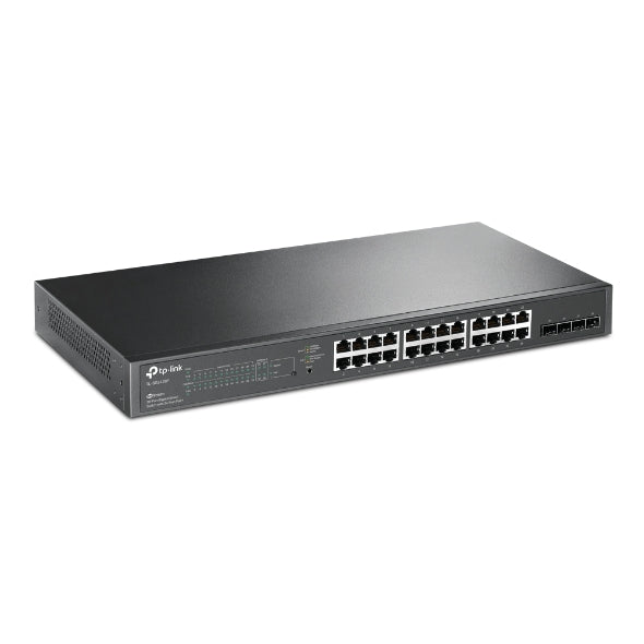 Switch TP-Link " TL-SG2428P " 24 Porturi Gigabit Smart POE+ 250W, 4 x SFP, "SG2428P"