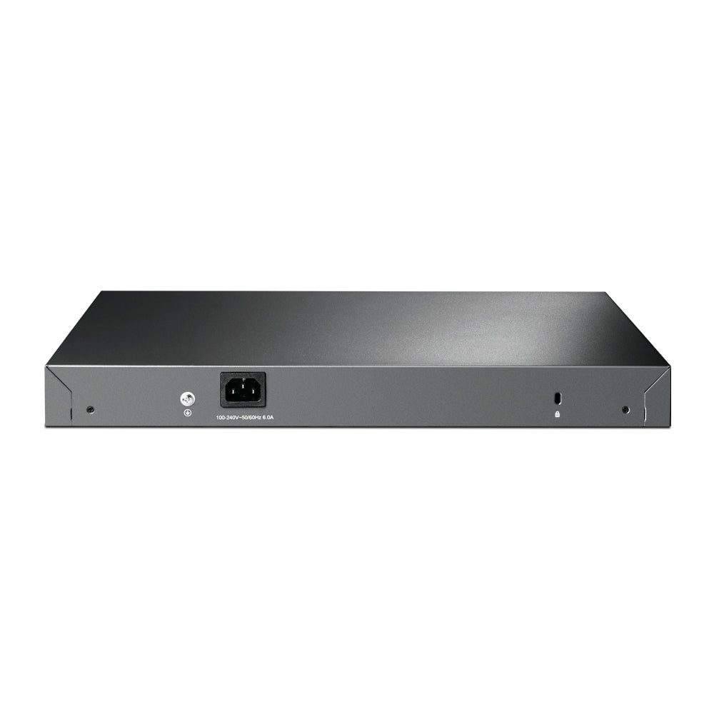 Switch TP-Link cu management L2, 24 Porturi Gigabit POE+, 4× Gigabit SFP Slots, 1× RJ45 Console Port, 1× Micro-USB Console Port "SG3428MP"
