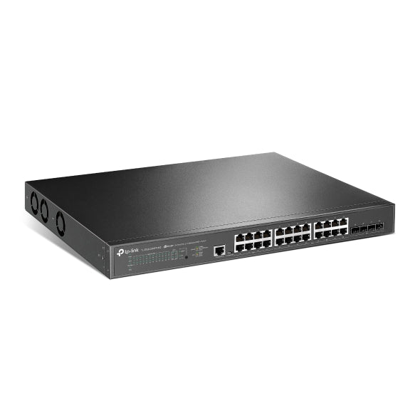 Switch cu management L2+ TP-Link " TL-SG3428XPP-M2 ", JetStream 24-Port 2.5GBASE-T and 4-Port 10GE SFP+ with 16-Port PoE+ & 8-Port PoE++ "SG3428XPP-M2"