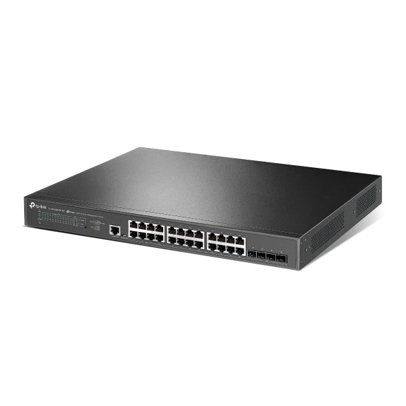 Switch cu management L2+ TP-Link " TL-SG3428XPP-M2 ", JetStream 24-Port 2.5GBASE-T and 4-Port 10GE SFP+ with 16-Port PoE+ & 8-Port PoE++ "SG3428XPP-M2"