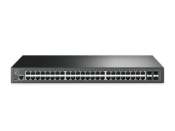 SWITCH TP-LINK L2 Managed 48 porturi Gigabit + 4 sloturi SFP, carcasa metalica, rackabil "TL-SG3452"