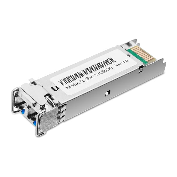 MODUL SFP TP-LINK " TL-SM311LS " MiniGBIC, Single-mode, conector LC, pana la 10km distanta "SM311LS"