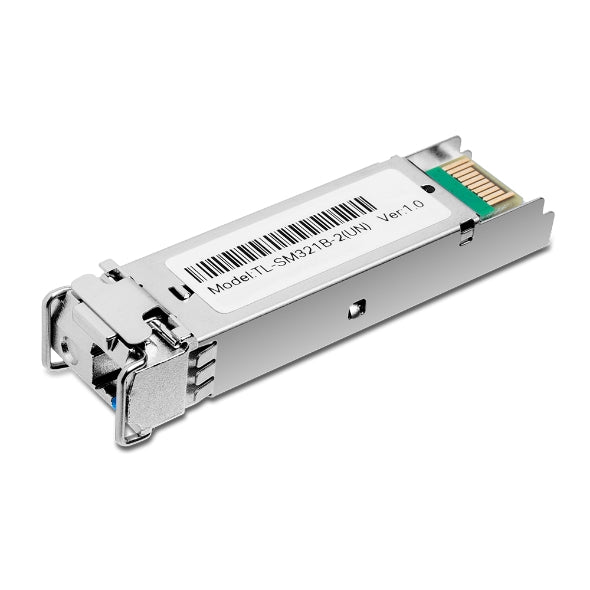 MODUL SFP TP-LINK Single-mode, conector LC, 1000Base-BX WDM Bi-Directional, TX:1310nm/RX:1550nm, pana la 2km "SM321B-2"