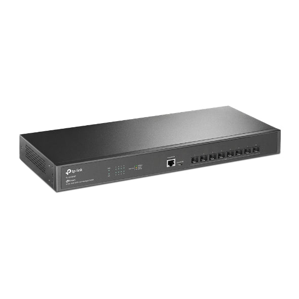 SWITCH TP-LINK 8 porturi JetStream 8-Port 10GE SFP+ L2+ Managed Switch. carcasa metalica "SX3008F"