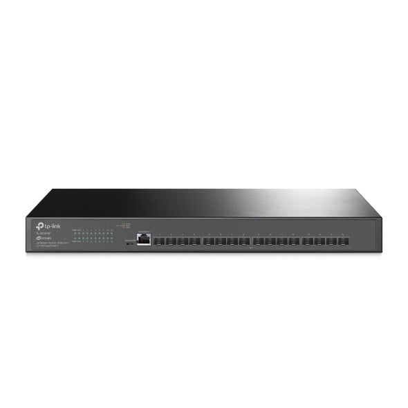 SWITCH TP-LINK " TL-SX3016F " 16 porturi JetStream 16-Port 10GE SFP+ L2+ Managed Switch. carcasa metalica "SX3016F"