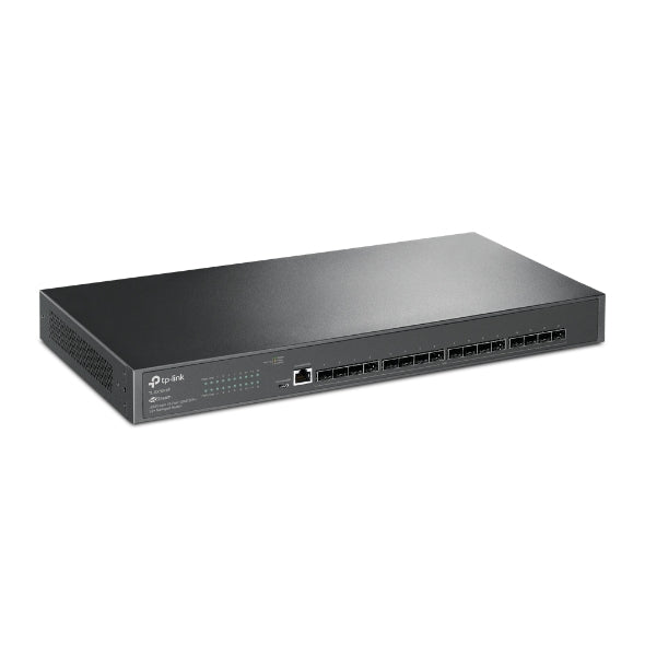 SWITCH TP-LINK " TL-SX3016F " 16 porturi JetStream 16-Port 10GE SFP+ L2+ Managed Switch. carcasa metalica "SX3016F"