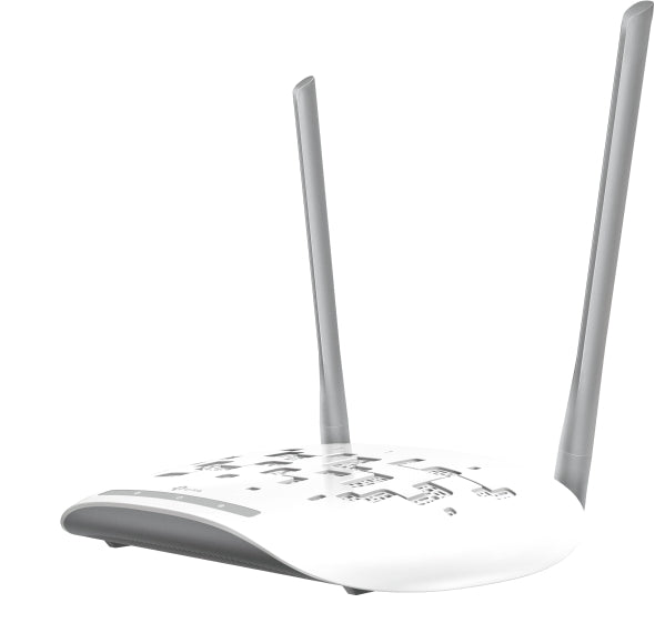 ACCESS POINT TP-LINK wireless 300Mbps, port 10/100Mbps, 2 antene externe, pasiv PoE, 2T2R, Client, Universal/ WDS Repeater, wireless Bridge, WPA/WPA2, QSS "TL-WA801N"