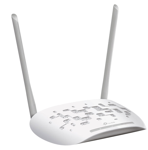 ACCESS POINT TP-LINK wireless 300Mbps, port 10/100Mbps, 2 antene externe, pasiv PoE, 2T2R, Client, Universal/ WDS Repeater, wireless Bridge, WPA/WPA2, QSS "TL-WA801N"