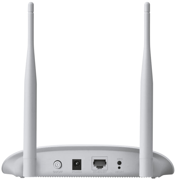 ACCESS POINT TP-LINK wireless 300Mbps, port 10/100Mbps, 2 antene externe, pasiv PoE, 2T2R, Client, Universal/ WDS Repeater, wireless Bridge, WPA/WPA2, QSS "TL-WA801N"