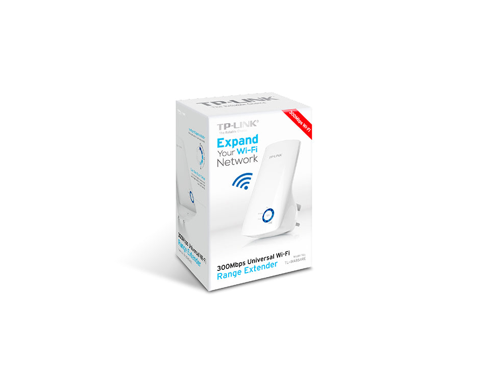 RANGE EXTENDER TP-LINK wireless 300Mbps, compact, fara port Ethernet "TL-WA854RE"