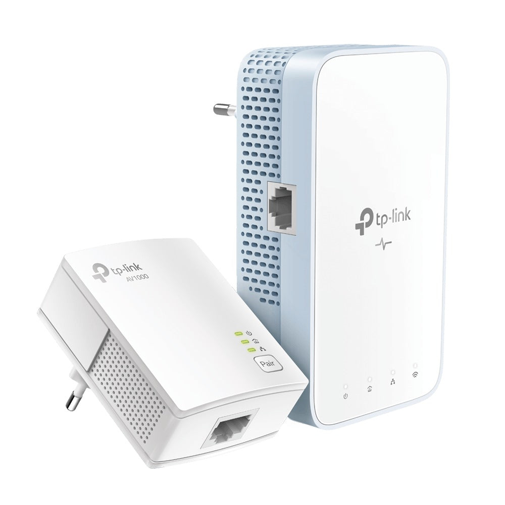 KIT ADAPTOR + Amplificator POWERLINE. AV1000 Gigabit AC, TP-LINK "TL-WPA7517 KIT"