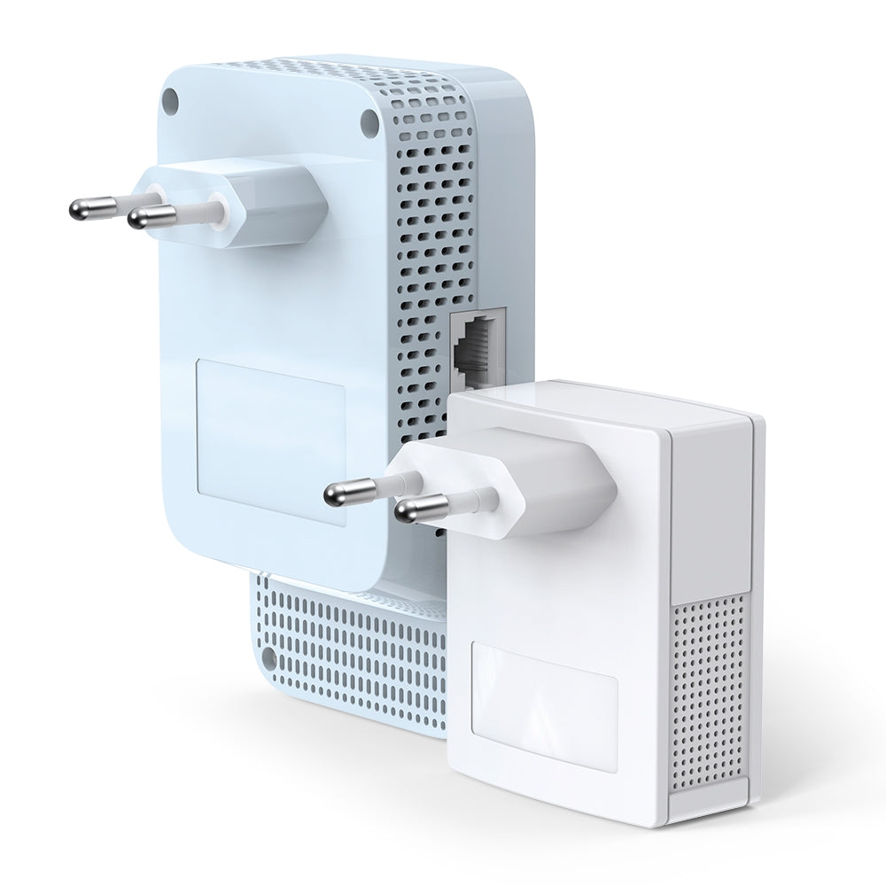 KIT ADAPTOR + Amplificator POWERLINE. AV1000 Gigabit AC, TP-LINK "TL-WPA7517 KIT"