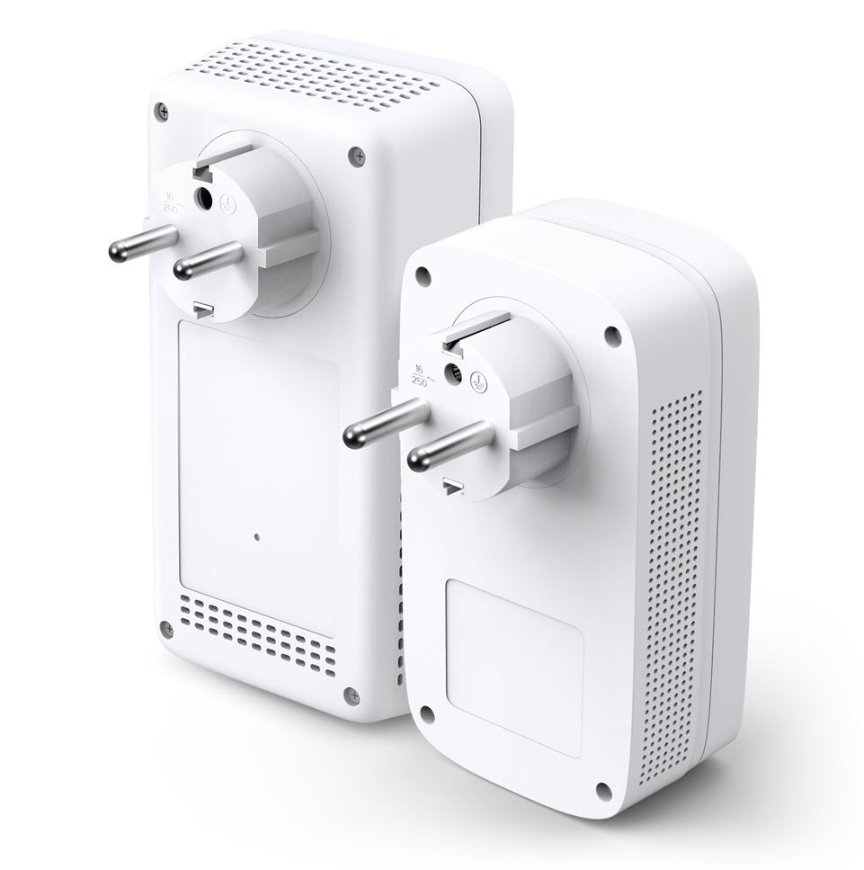 KIT Amplificator Powerline TP-Link 1300Mbps, 3 x Gigabit LAN, 1 x Sucko, Dual Band AC1200, "TL-WPA8631P KIT"