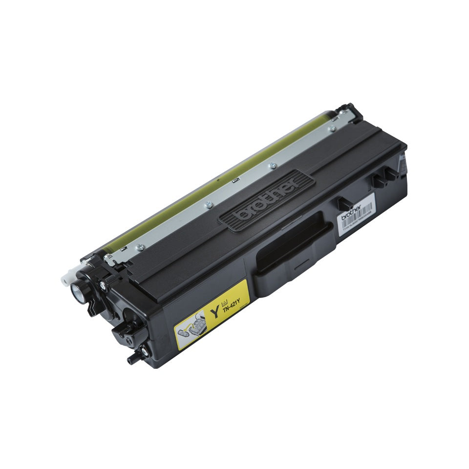 Toner Original Brother Yellow, TN421Y, pentru DCP-8410|L8260|L8360|MFC-L8690|L8900, 1.8K, , "TN421Y"