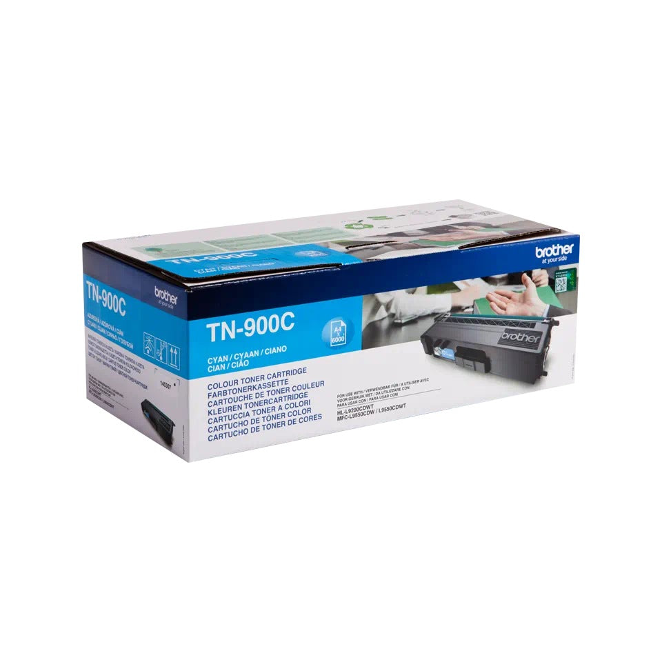 Toner Original Brother Cyan, TN900C, pentru HL L9200, 6K, , "TN900C"