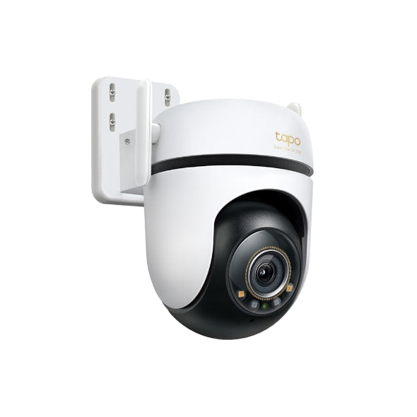 CAMERA IP Exterior TP-LINK, 3K QHD 2880×1620, rotatie pana la 360 grade, IP66, dist. IR 30 m, lentila fixa 3.2mm, 5 Mpx, RJ-45+wireless, mic, plastic, slot SD card, "Tapo C530WS"