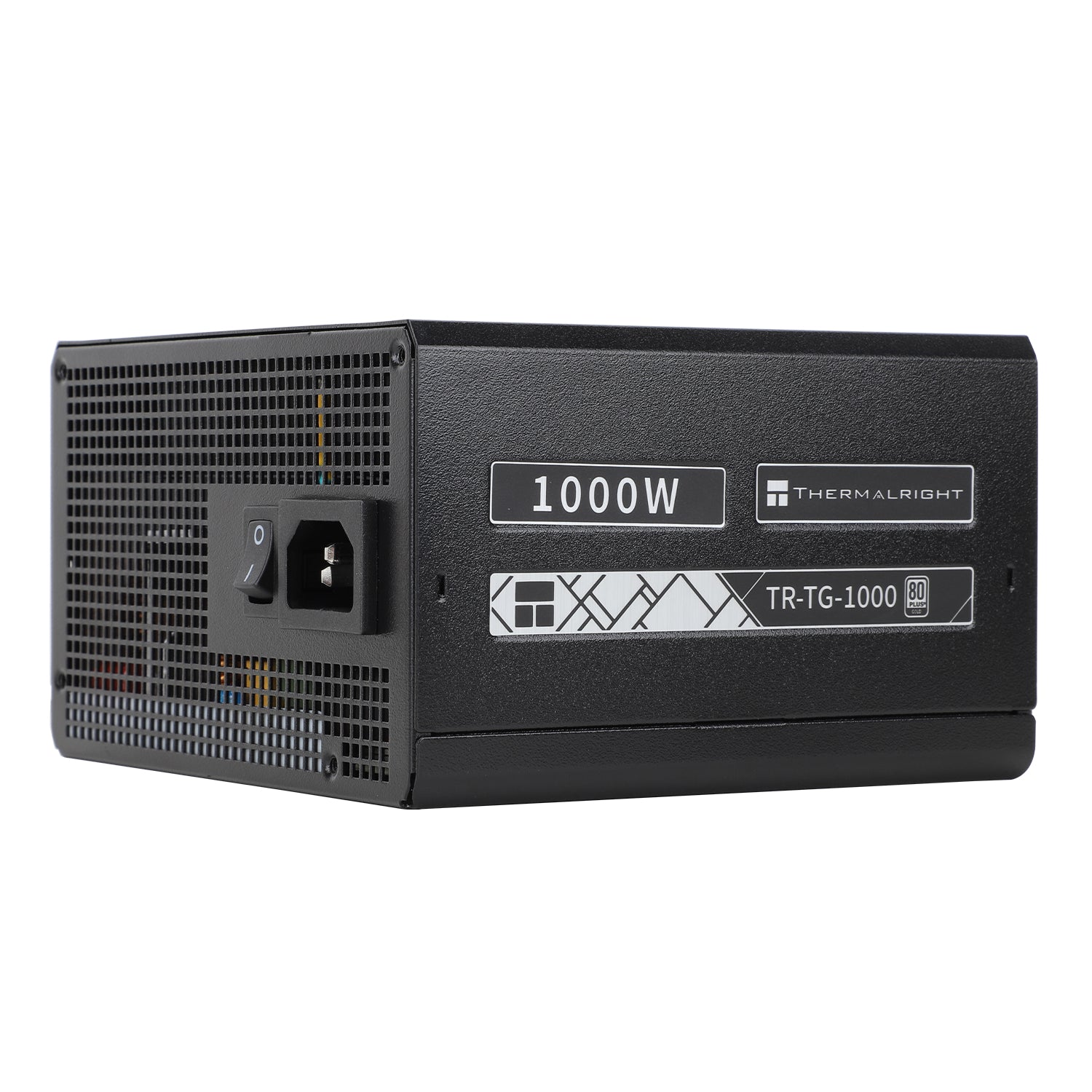 SURSA Thermalright, 1000W, certificare 80 Plus Gold, modular, fan 120mm, negru, "TR-TG 1000"