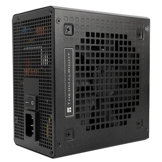 SURSA Thermalright, 650W, certificare 80 Plus Gold, non-modular, fan 120mm, negru, "TR-TG 650S" (timbru verde 2 lei)