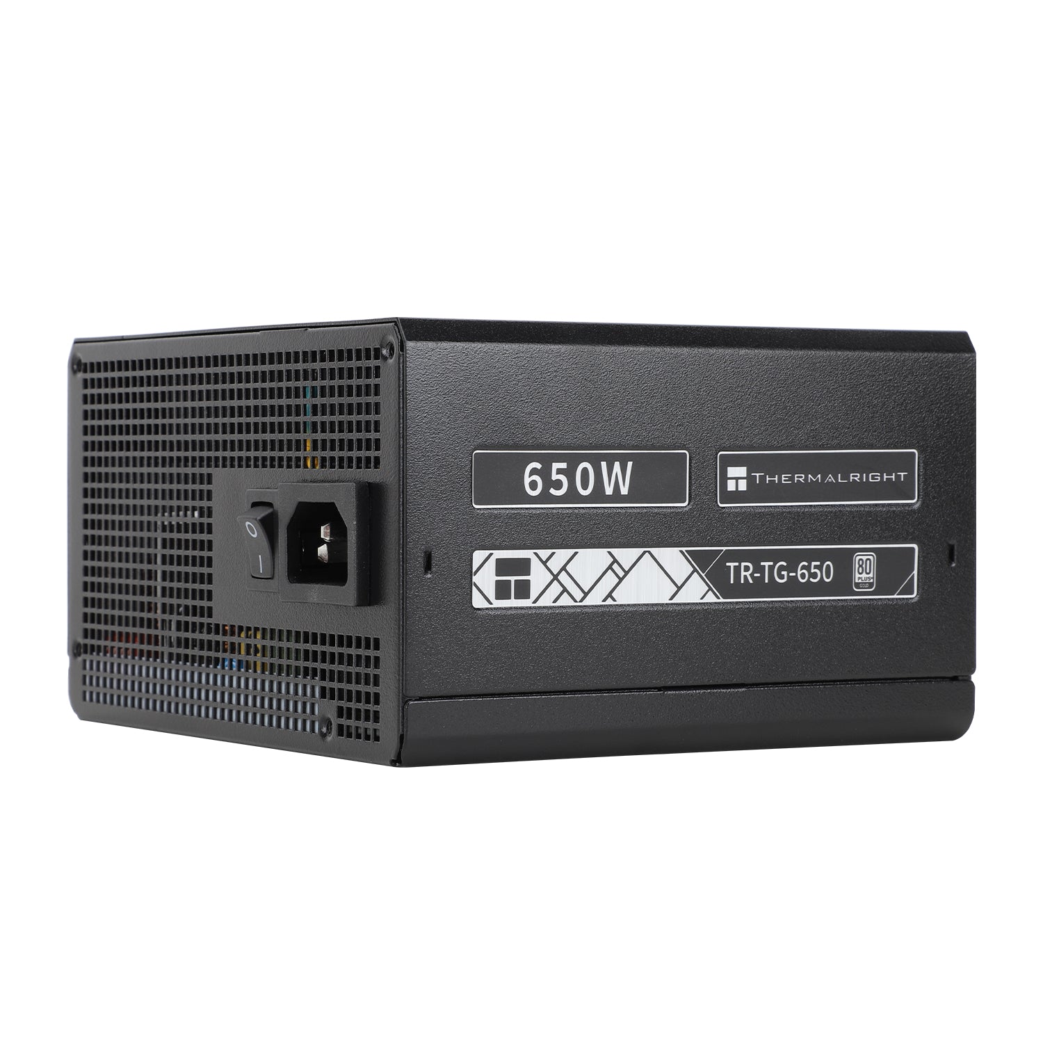 SURSA Thermalright, 650W, certificare 80 Plus Gold, modular, fan 120mm, negru, "TR-TG 650"