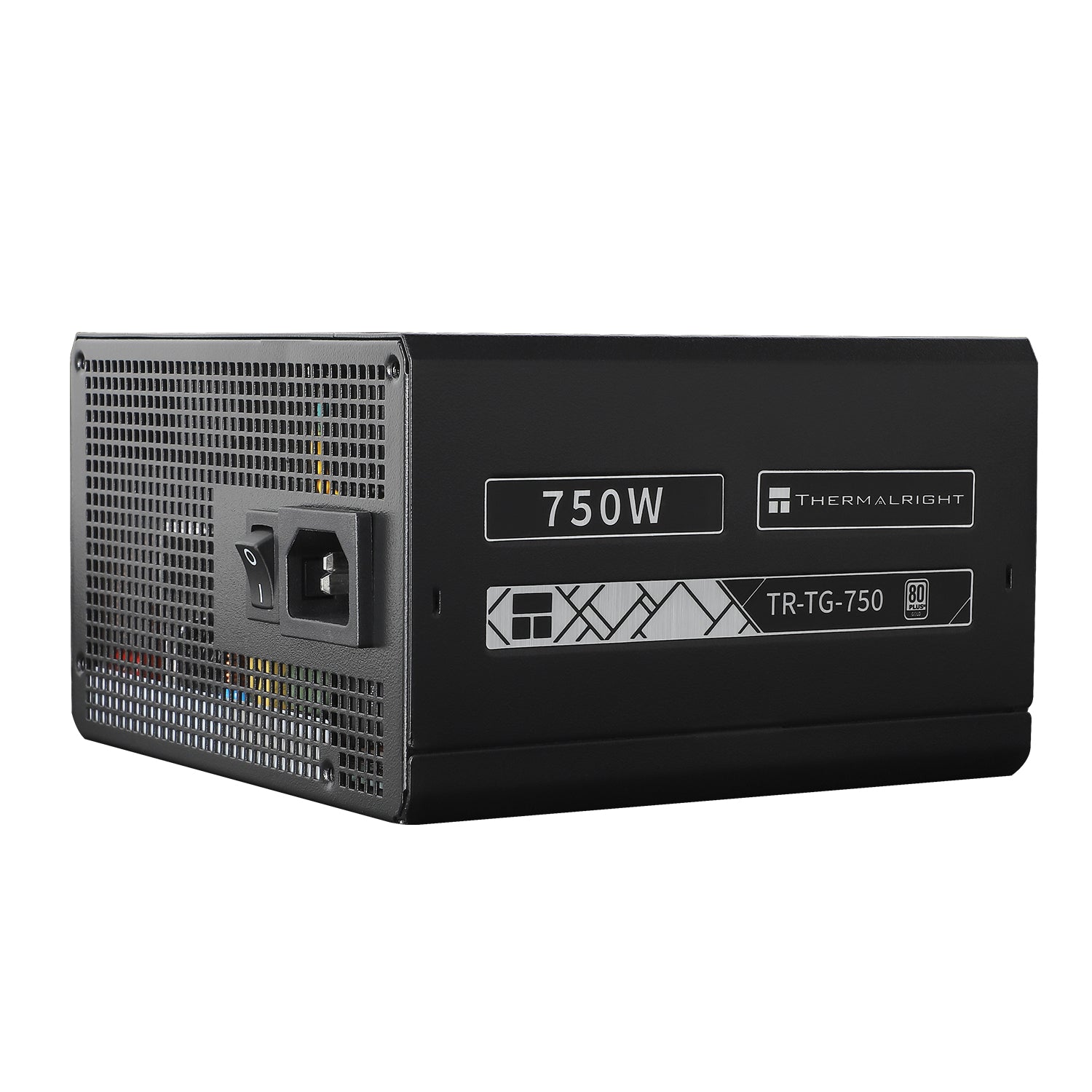 SURSA Thermalright, 750W, certificare 80 Plus Gold, modular, fan 120mm, negru, "TR-TG 750"