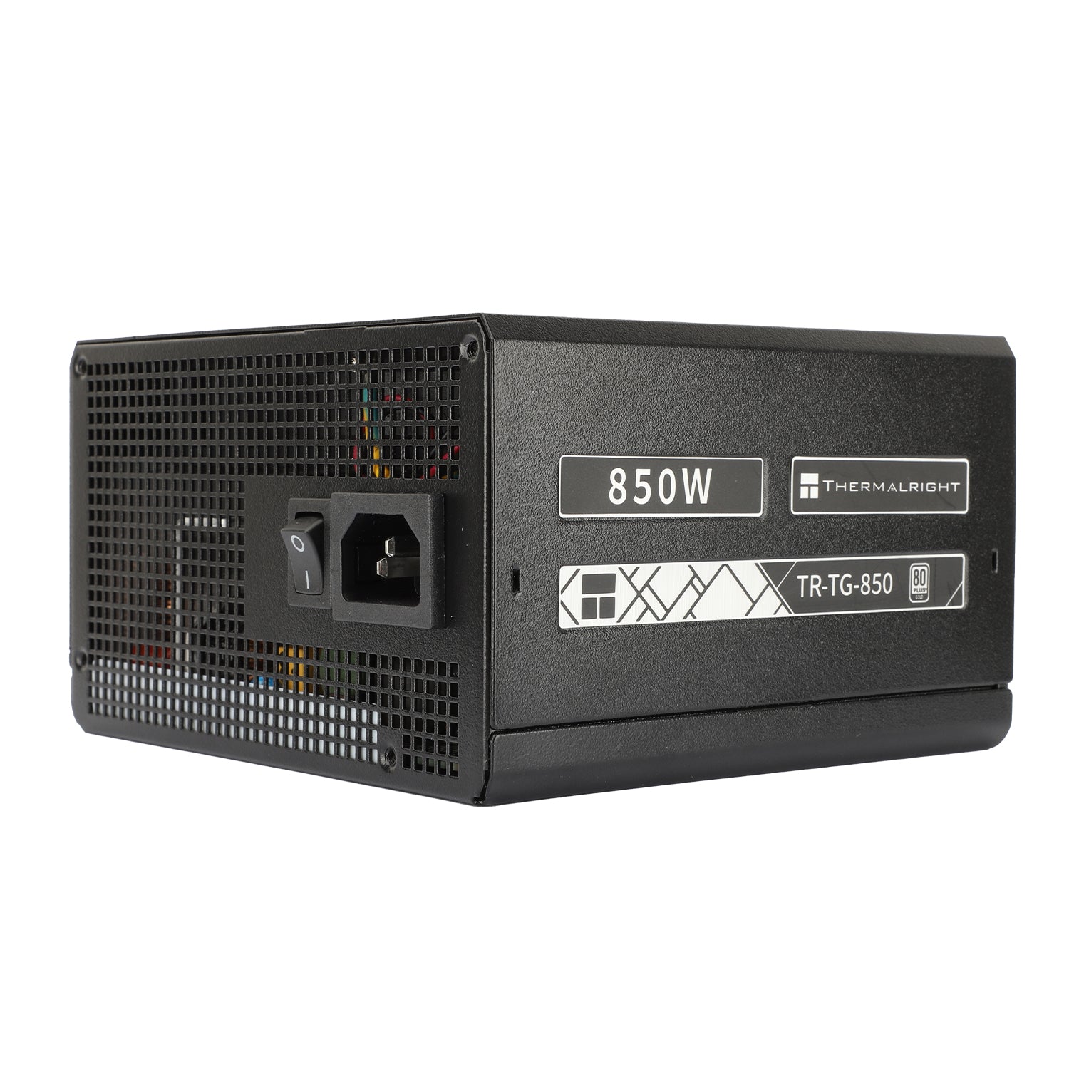SURSA Thermalright, 850W, certificare 80 Plus Gold, modular, fan 120mm, negru, "TR-TG 850"
