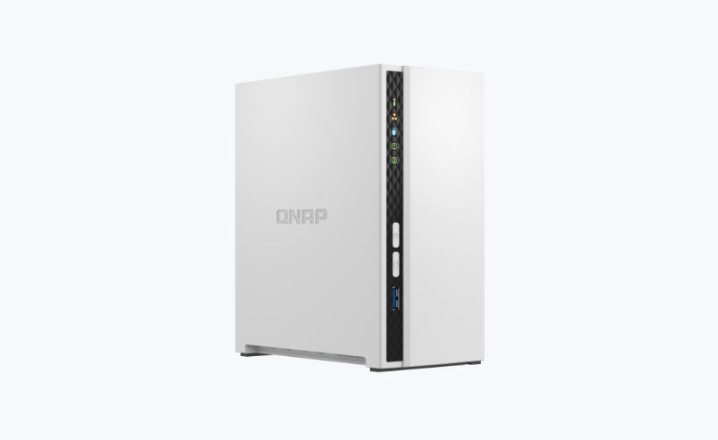 NAS STORAGE TOWER 2BAY/NO HDD TS-233 QNAP, "TS-233"