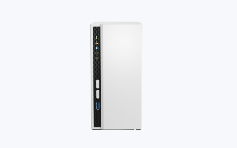 NAS STORAGE TOWER 2BAY/NO HDD TS-233 QNAP, "TS-233"