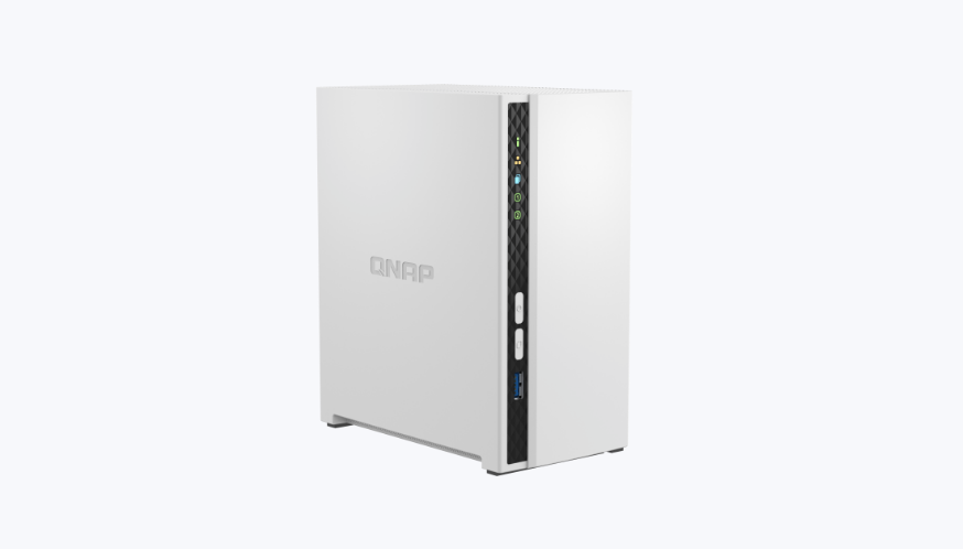 NAS STORAGE TOWER 2BAY/NO HDD TS-233 QNAP, "TS-233"