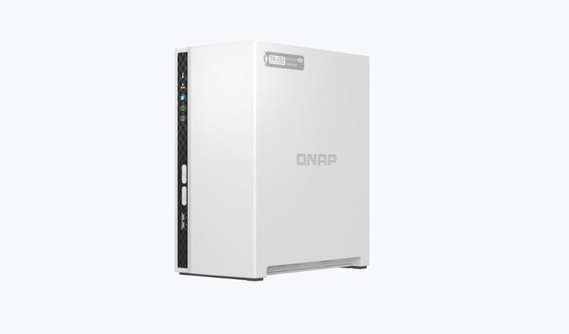 NAS STORAGE TOWER 2BAY/NO HDD TS-233 QNAP, "TS-233"