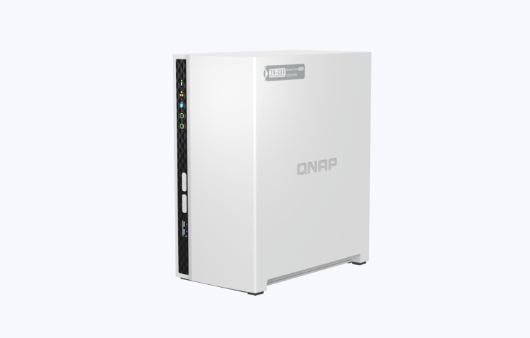 NAS STORAGE TOWER 2BAY/NO HDD TS-233 QNAP, "TS-233"