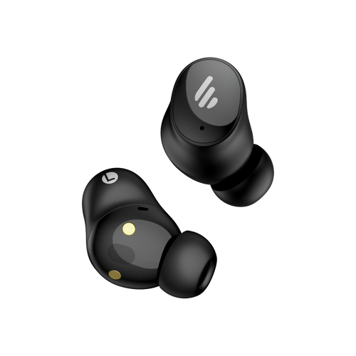 CASTI Edifier, wireless, intraauriculare - butoni, pt smartphone, microfon pe casca, conectare prin Bluetooth 5.3, negru, USB-C, ANC, IP54, "TWS1-PRO2-BK", (include TV 0.15 lei)