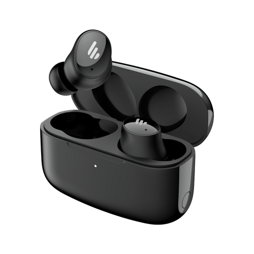 CASTI Edifier, wireless, intraauriculare - butoni, pt smartphone, microfon pe casca, conectare prin Bluetooth 5.3, negru, USB-C, ANC, IP54, "TWS1-PRO2-BK", (include TV 0.15 lei)