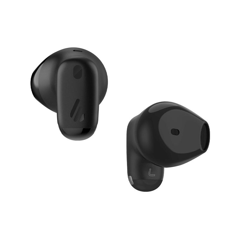 CASTI Edifier, wireless, intraauriculare - butoni, pt smartphone, microfon pe casca, conectare prin Bluetooth 5.4, negru, USB-C, IP54, "TWSX1-LITE-BK", (include TV 0.15 lei)