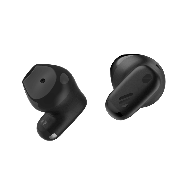 CASTI Edifier, wireless, intraauriculare - butoni, pt smartphone, microfon pe casca, conectare prin Bluetooth 5.4, negru, USB-C, IP54, "TWSX1-LITE-BK", (include TV 0.15 lei)