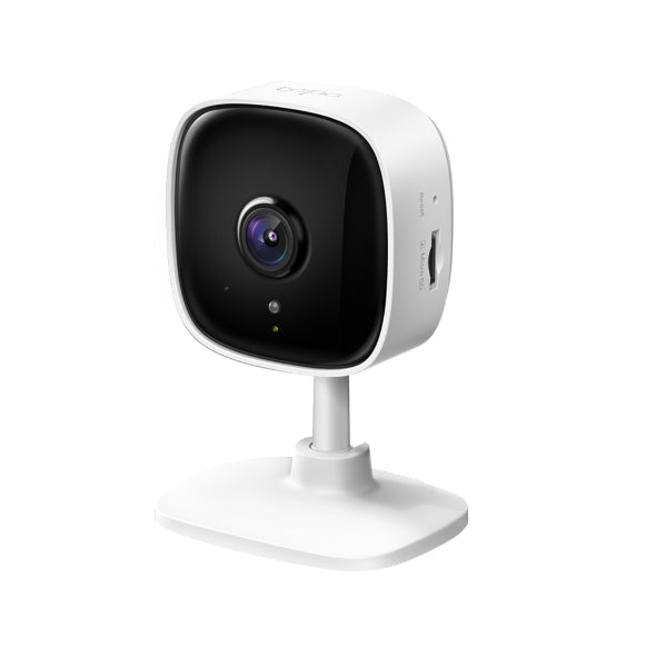 CAMERA IP TP-LINK, cube, pt. interior, dist. IR 10 m, tip lentila fixa 3.3 mm, 3 Mpx, wi-fi, microfon, carcasa plastic, slot SD card, "Tapo C110"