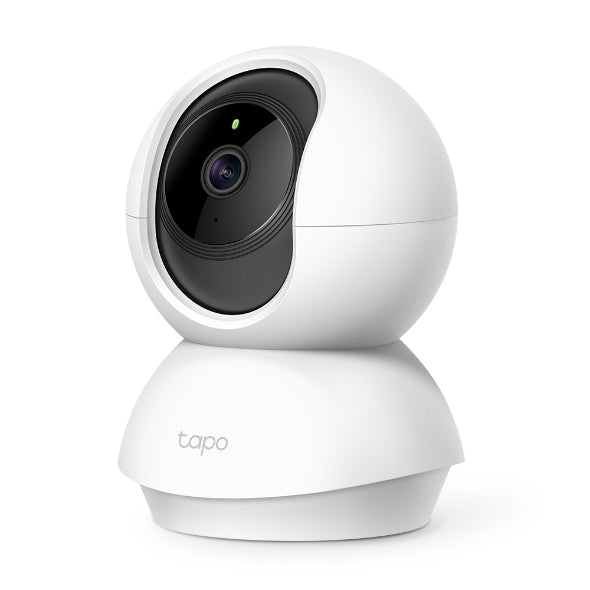 CAMERA IP TP-LINK, wireless, cube, pt. interior, dist. IR 9 m, tip lentila fixa 4 mm, 3 Mpx, microfon, carcasa plastic, slot SD card, "Tapo C210"