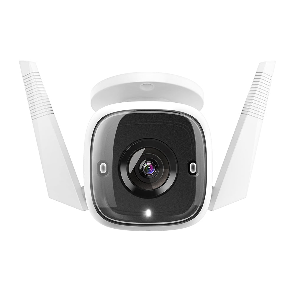 CAMERA IP Exterior TP-LINK , IP66, dist. IR 30 m, tip lentila fixa 4 mm, 3 Mpx, RJ-45 + wireless, microfon, carcasa plastic, slot SD card da, "Tapo C310" (timbru verde 0.8 lei)