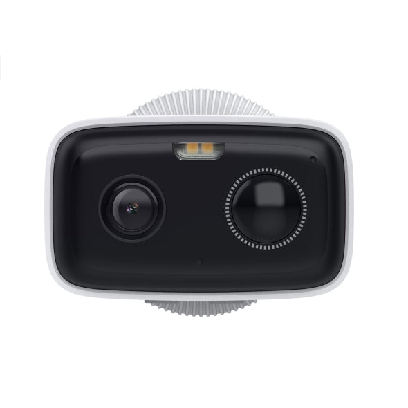 CAMERA IP Exterior TP-LINK, acumulator integrat 5200mAh pana la 180 zile autonomie, IP66, dist. IR 15 m, tip lentila fixa 3.16 mm, 2 Mpx, wireless 2.4Ghz, mic, plastic, slot SD card, "Tapo C400"