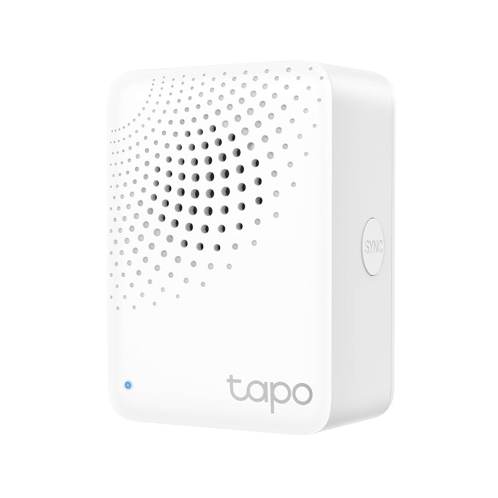 SMART HUB TP-Link, difuzor incorporat, necesar pentru senzorii Tapo, wireless "Tapo H100"