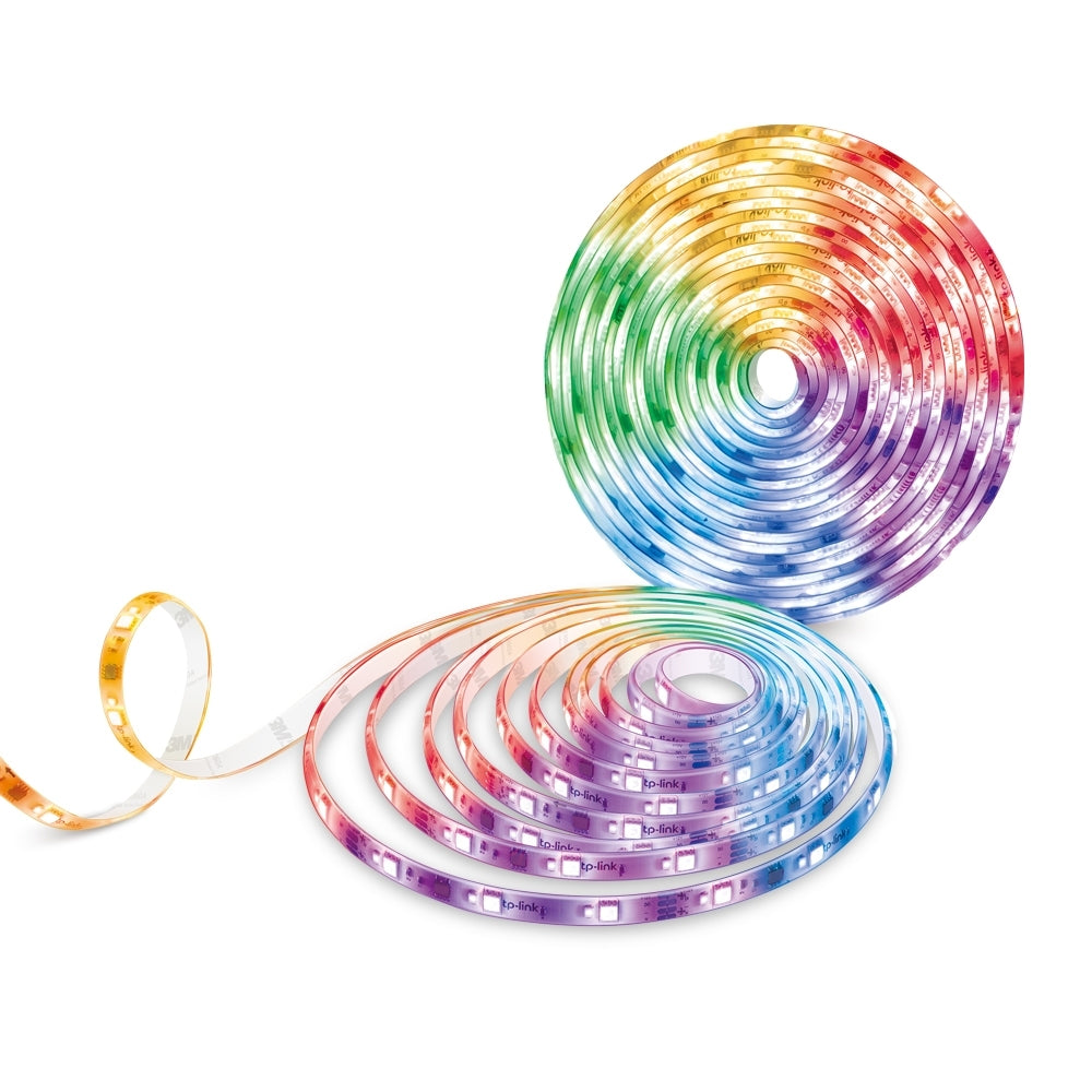 BANDA LED TP-Link Multicolora cu zone de culoare si LED-uri albe, Wi-Fi 2.4 Ghz incorporat,consum 24W/buc, banda 2x5m, ctr prin aplicatia Tapo, comenzi vocale "Tapo L930-10"