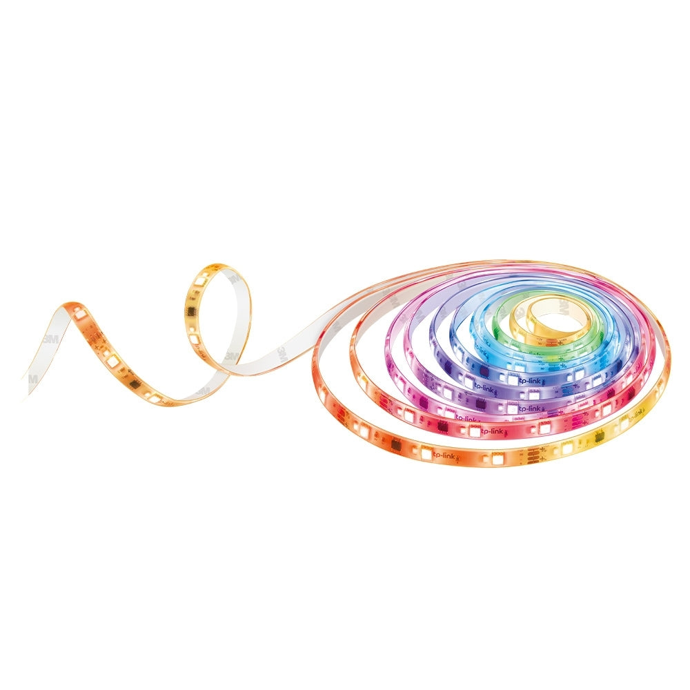 BANDA LED TP-Link Multicolora cu zone de culoare si LED-uri albe, Wi-Fi 2.4 Ghz incorporat,consum 13W/buc, banda 5m, control prin aplicatia Tapo, comenzi vocale "Tapo L930-5"