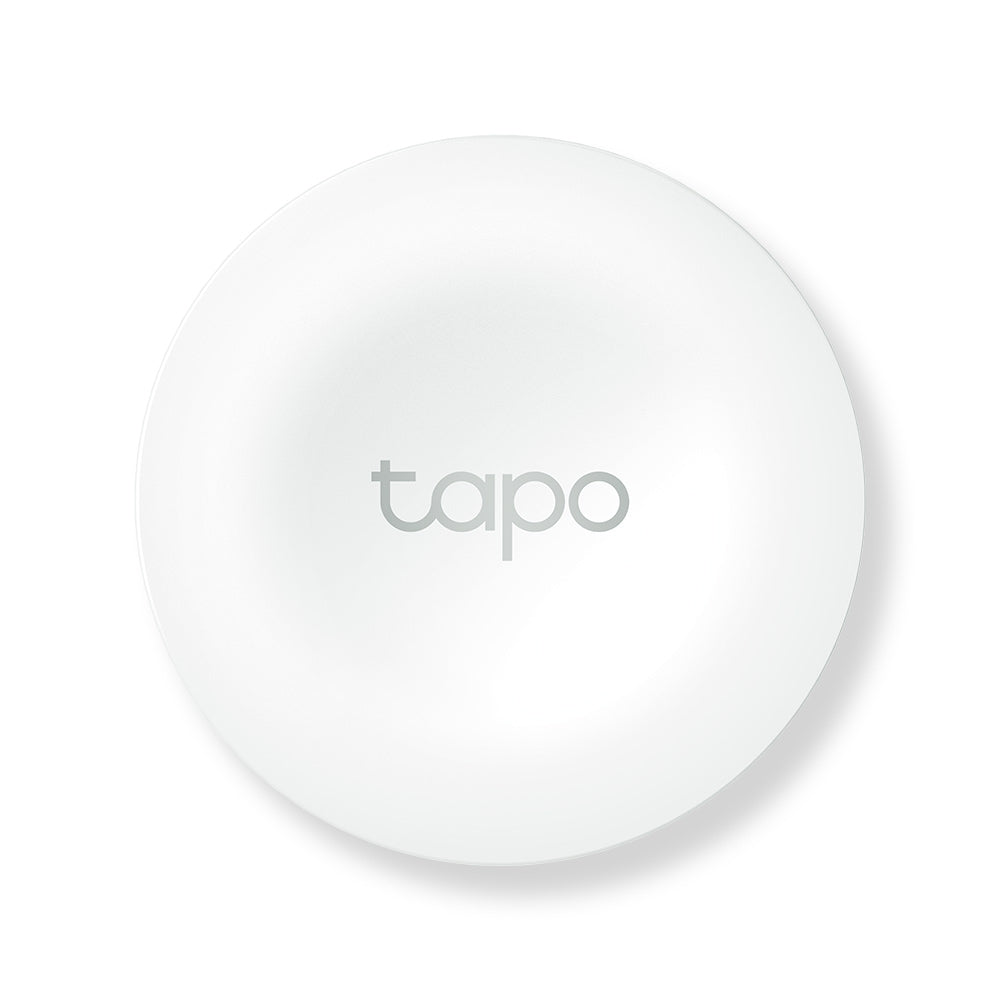 BUTON inteligent TP-LINK, necesita hub Tapo H100 pentru functionare, programare prin smartphone aplicatia Tapo, 1 x baterie CR2032, WiFi, alb "Tapo S200B"