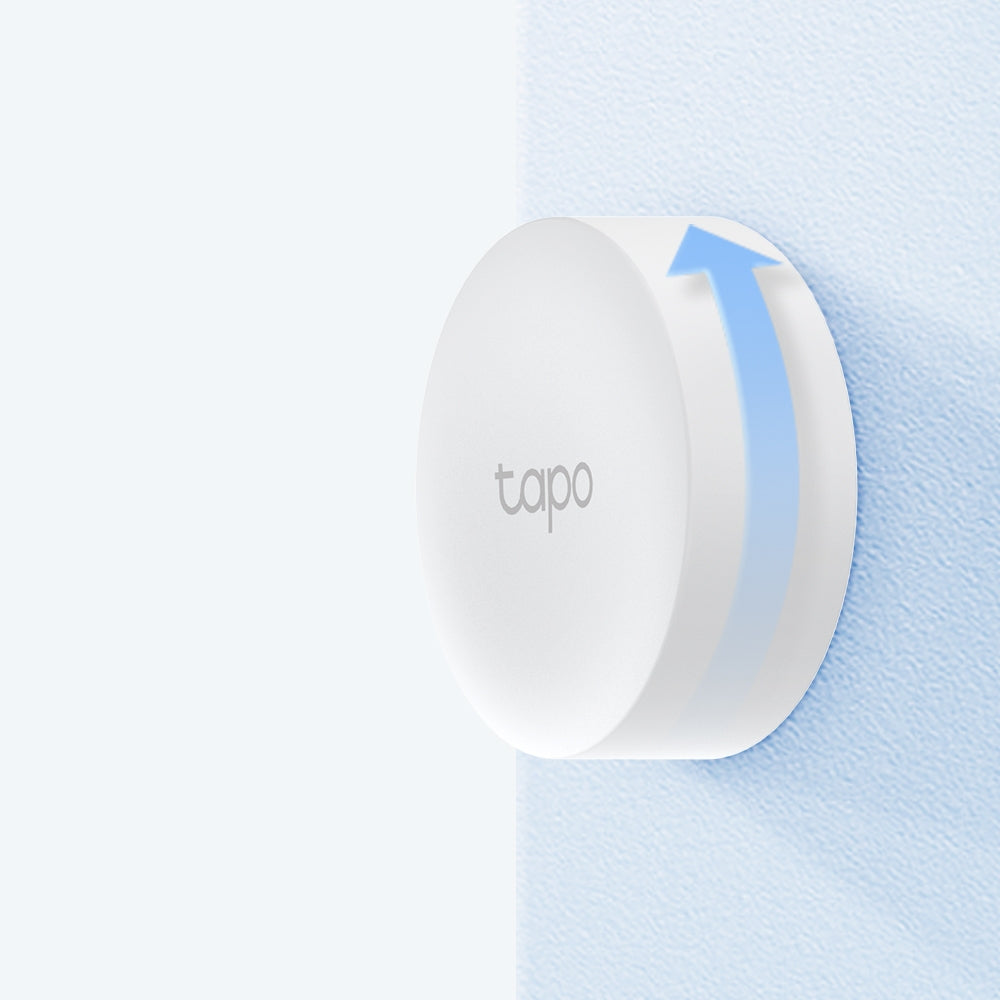 BUTON inteligent TP-LINK, necesita hub Tapo H100 pentru functionare, programare prin smartphone aplicatia Tapo, 1 x baterie CR2032, WiFi, alb "Tapo S200B"
